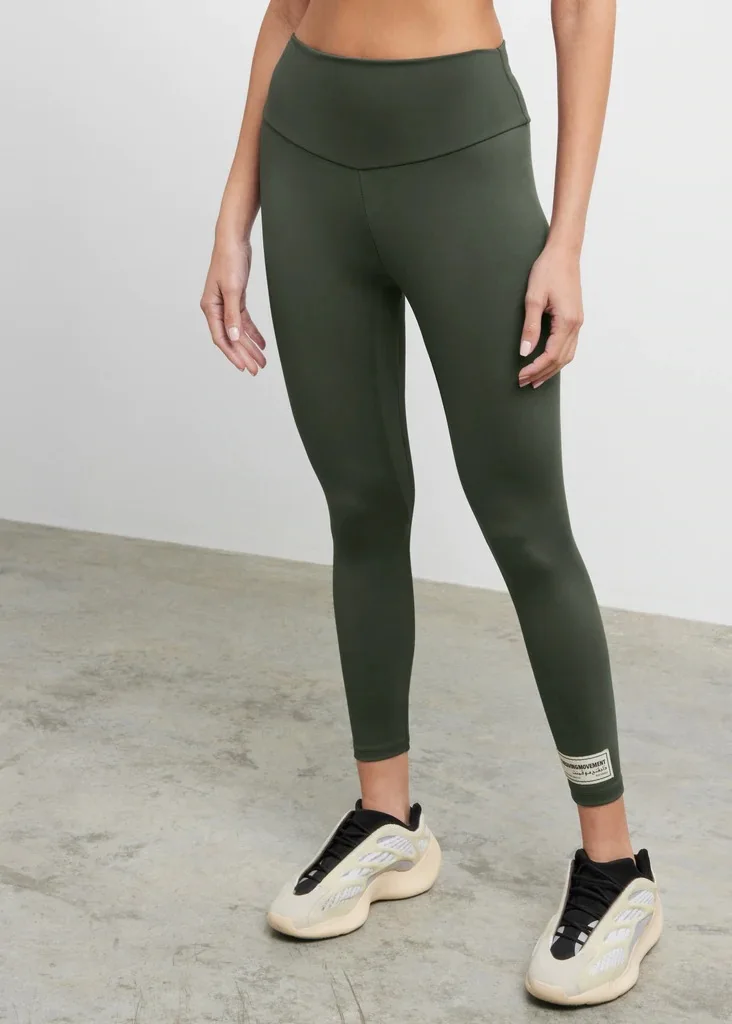 

Fashion Classic Trendy luxury design High Waist Double-sided Sanding Tight Sports Yoga Pant Girl