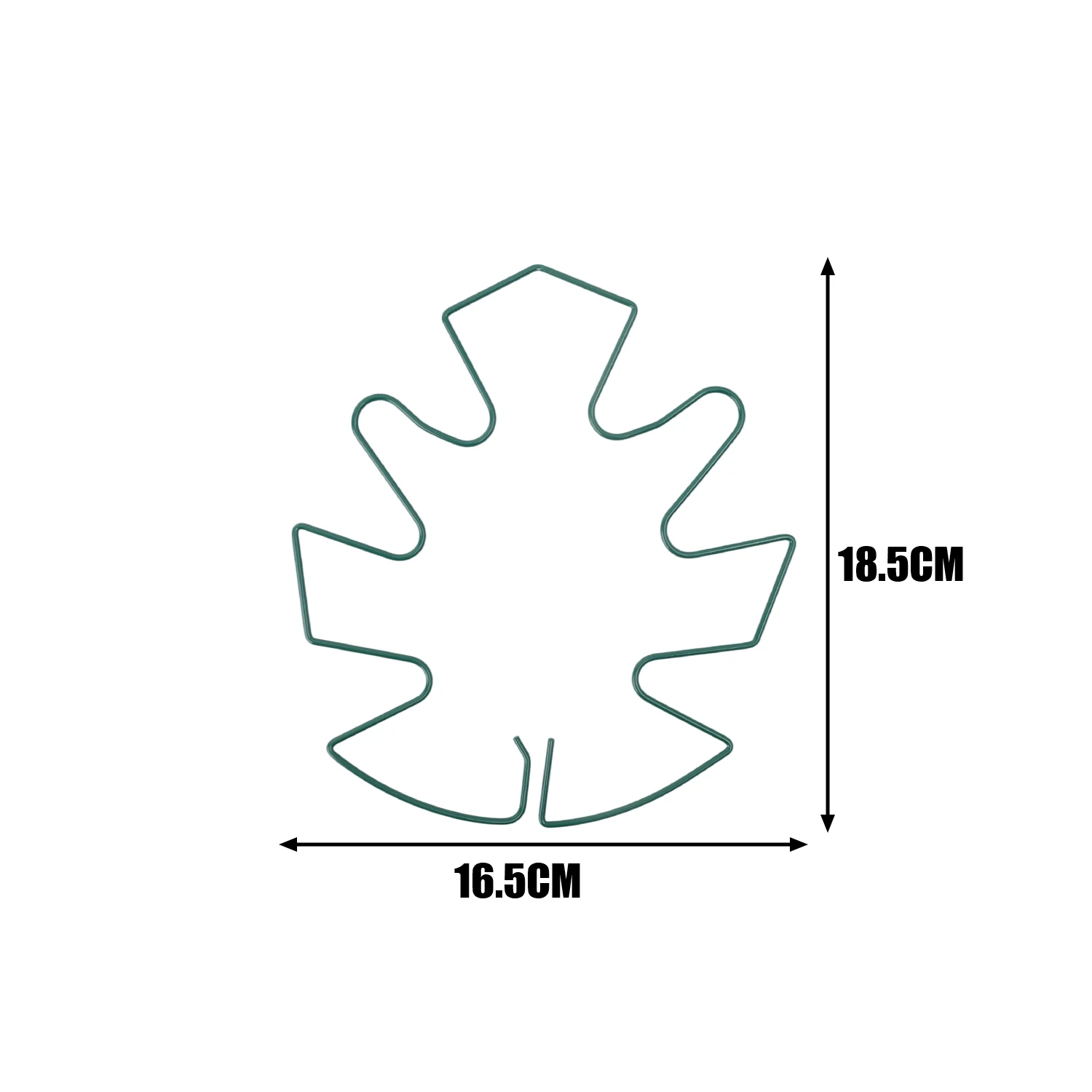 

Металлическая опора для растений 1/10 шт.