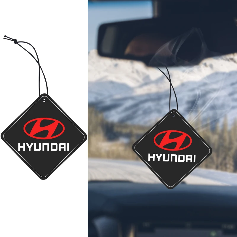 

Car Air Freshener Aromatherapy Light Clip Long Lasting Smell Diffuser For Hyundai Sonata Elantra Tucson Creta I30 Ix35 I40 IX20