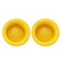 2 pieces dog pad holders white or yellow holders for most size wee wee pad potty training pad holder with magnets stick on most