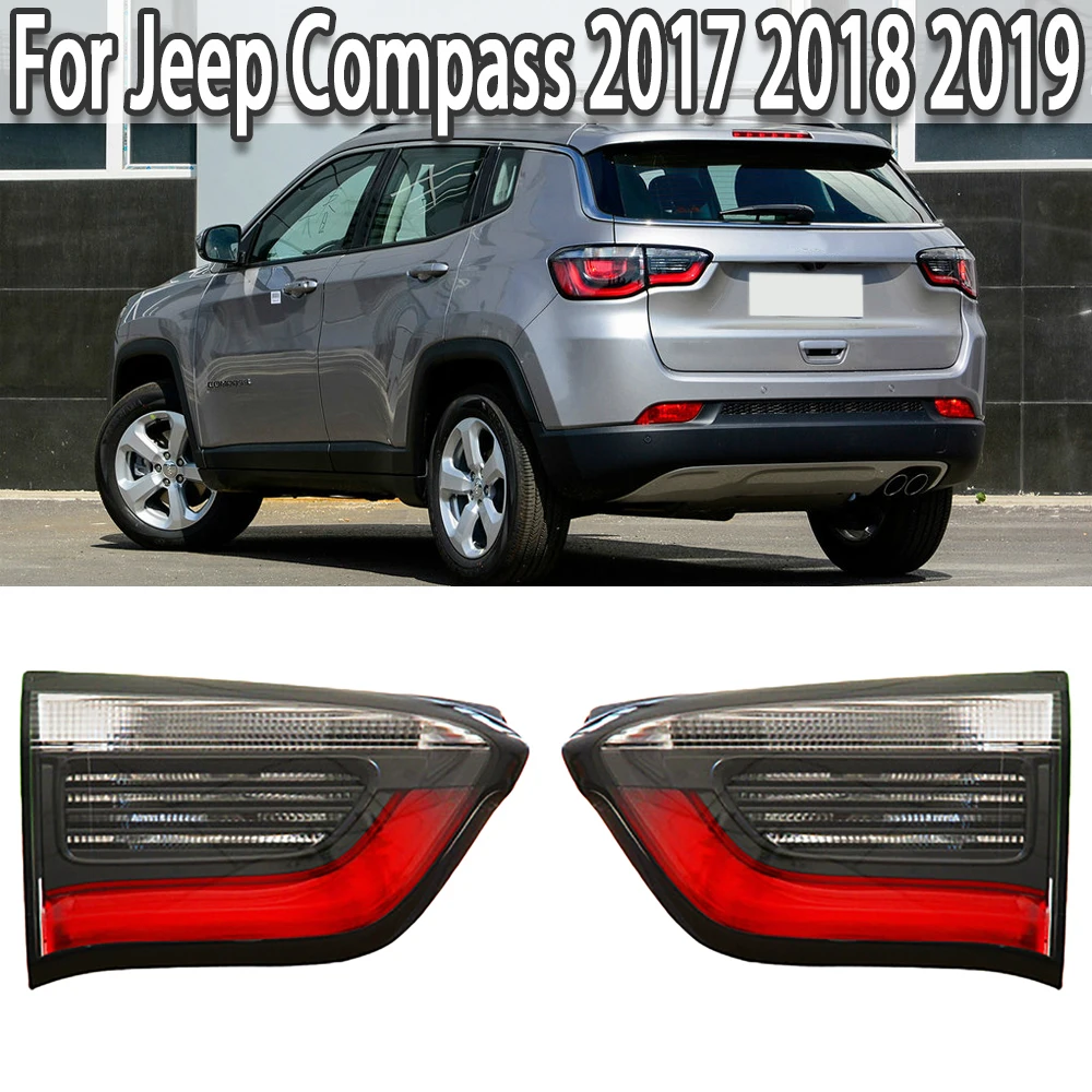 Задний фсветильник для Jeep compass 2017 2018 2019 55112685AA 55112684AA |