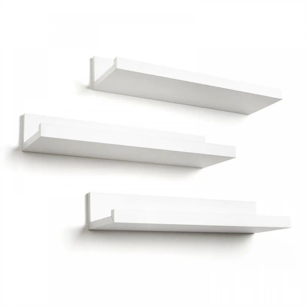 

Wooden Frame Shelf Stand Wall Mounted Floating Shelves DIY Display Racks Bedroom Living Room Storage Rack Nordic Home Organizer