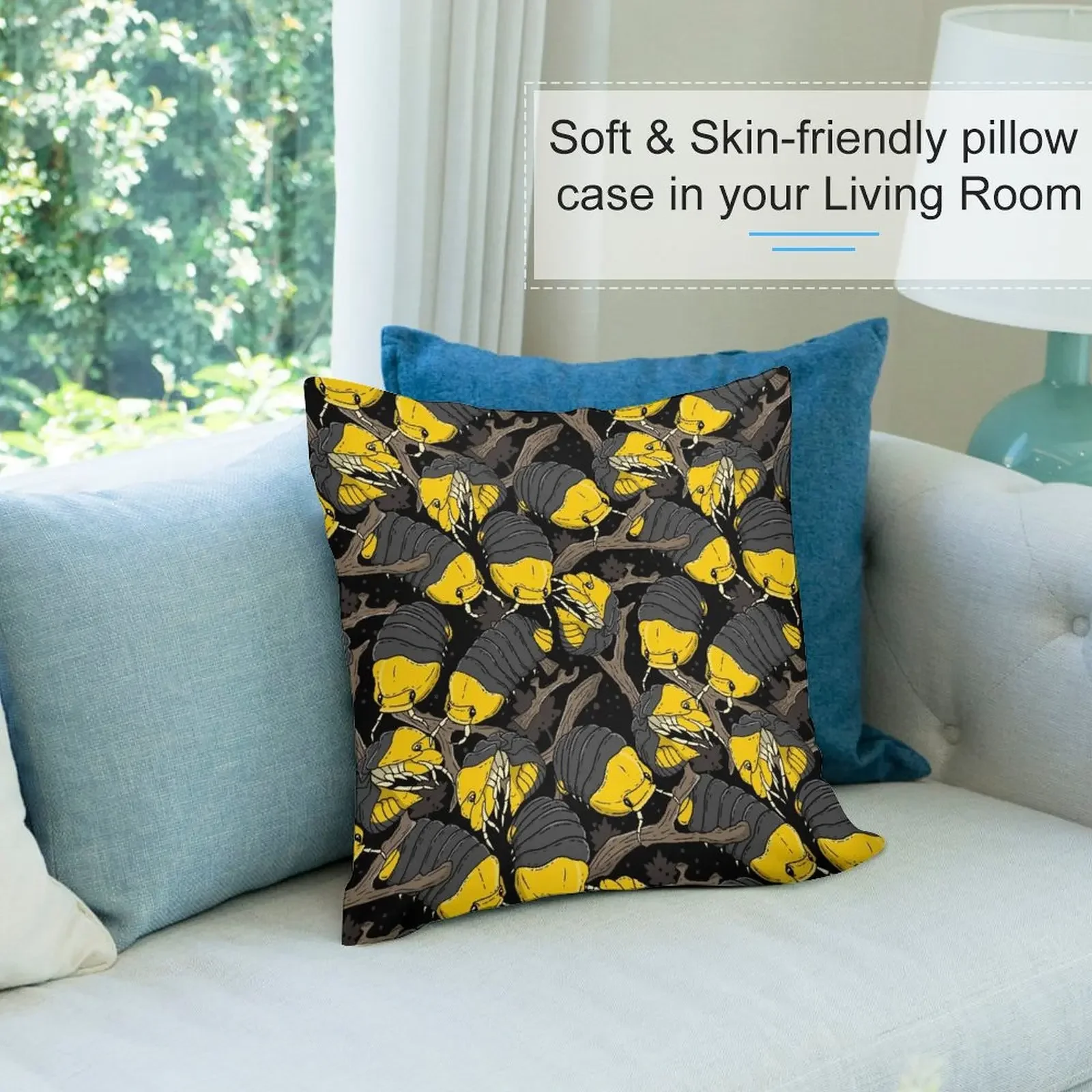 Isopod резиновая подушка с уткой декоративная рождественские чехлы для подушек