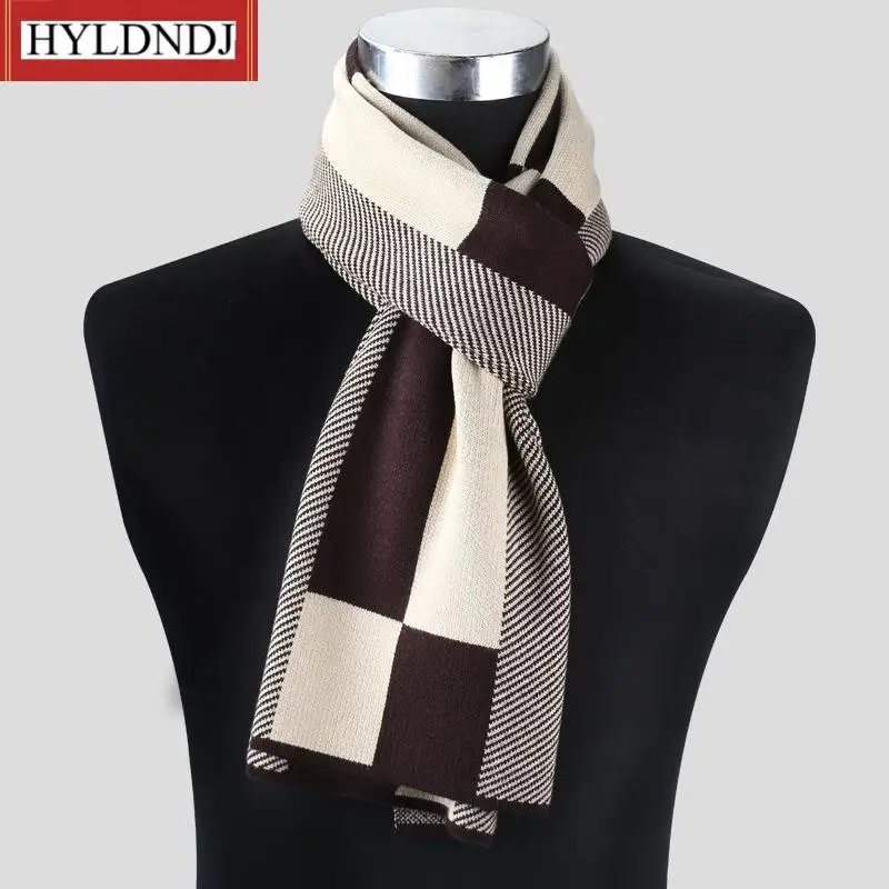 Рисунок 2 - Мужской теплый шарф