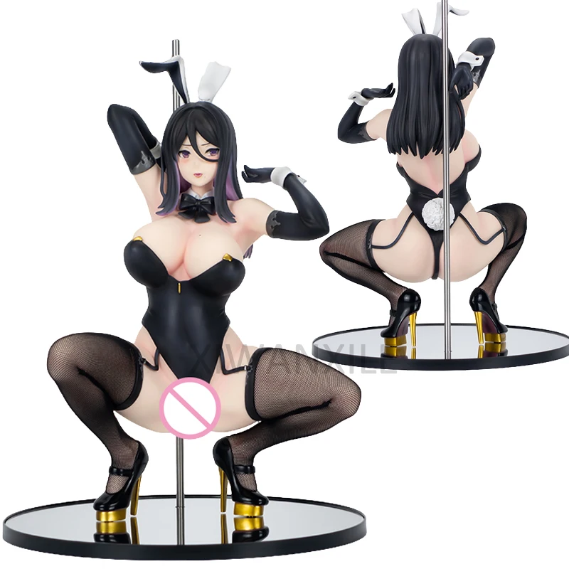 

Оригинальная фигурка Shino Momose Bunny Girl, 34 см, сексуальная фигурка аниме, обвязочная фигурка создателя, обвязочная фигурка, игрушки для взрослых