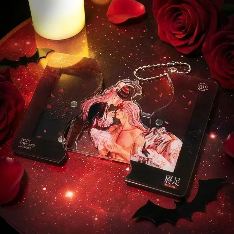 Брелок Сайлус Девил (аниме) ‌ Мужской брелок Love and Deepspace для женщин, мультяшный кавайный косплей-арт, акриловый брелок-подвеска, подарки (art.: 3920dccc92d7d) - 3920dccc92d7d