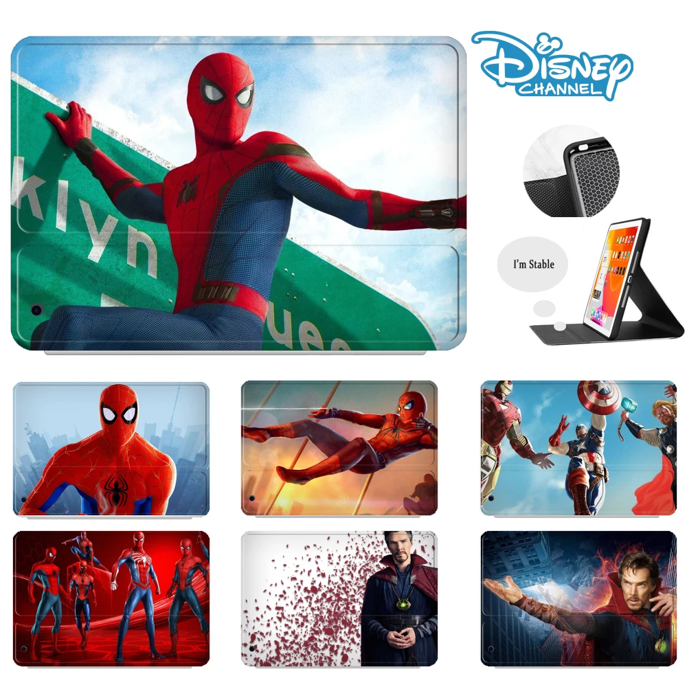 

iPad Pro 11 2021 Case Pad Pro 2020 Cover iPad Air 4 Cover Air 3 Pad 10”2 Case 2020 2018 ipad air 2020 case Spider Man New