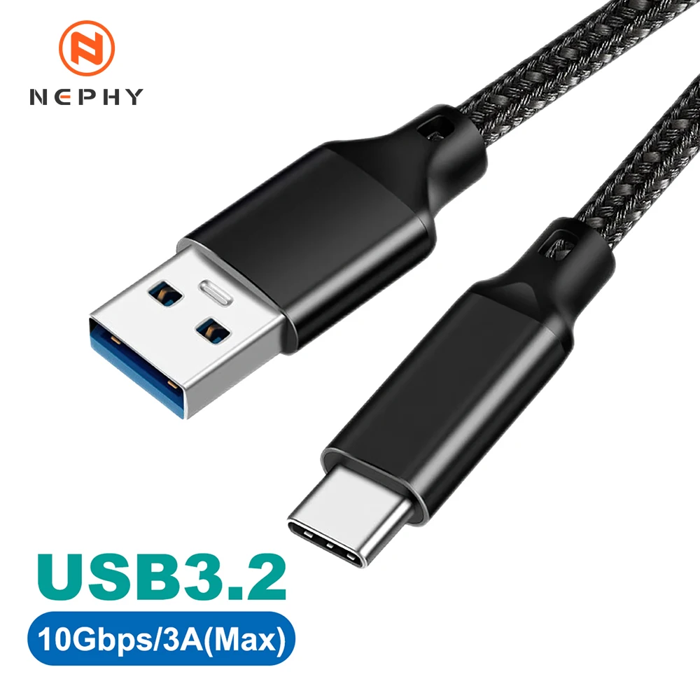 Кабель USB 3.2 Gen2 Type-C — C 10 Гбит/с