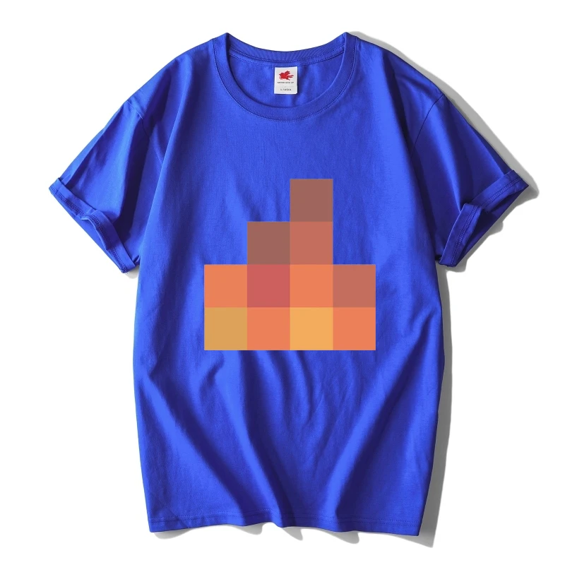 Парная уличная футболка с принтом в клетку простой стиль топ из 100% хлопка