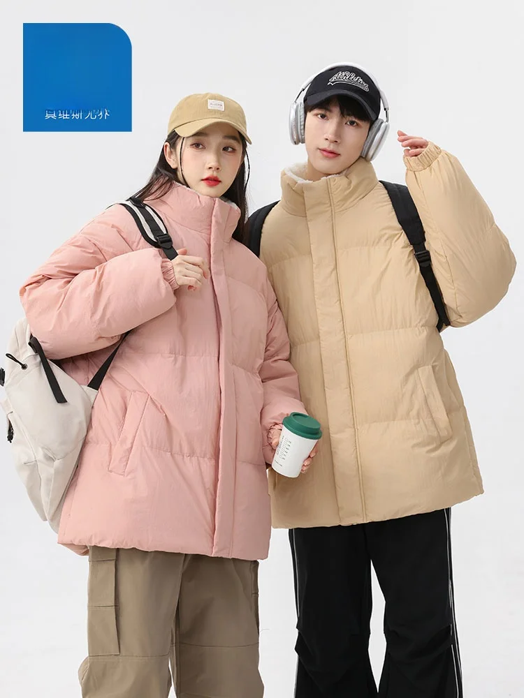 Zhenvis Life Хлопковая стеганая куртка Мужская зимняя утолщенная новая мужская на