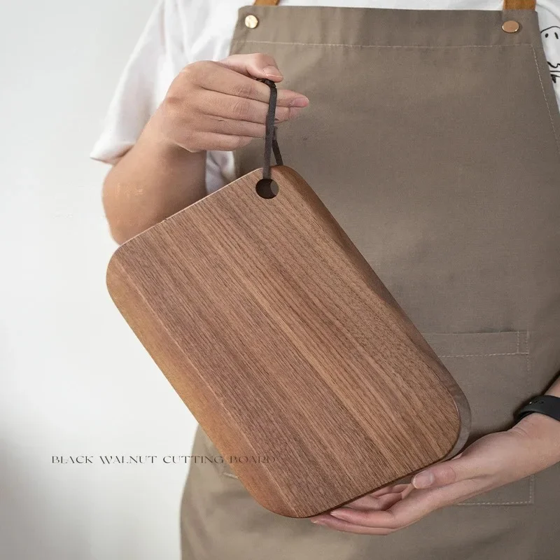 Разделочные доски из массива дерева черный орех искусственный западный ресторан