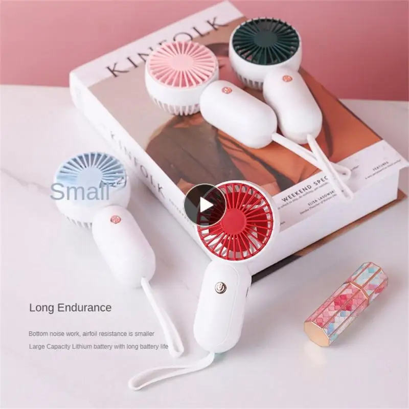 

Popular Childrens Fan Durable Portable Summer Electric Fan Convenient 500mah Pocket Cooling Hand Eventail Handheld Small Fan