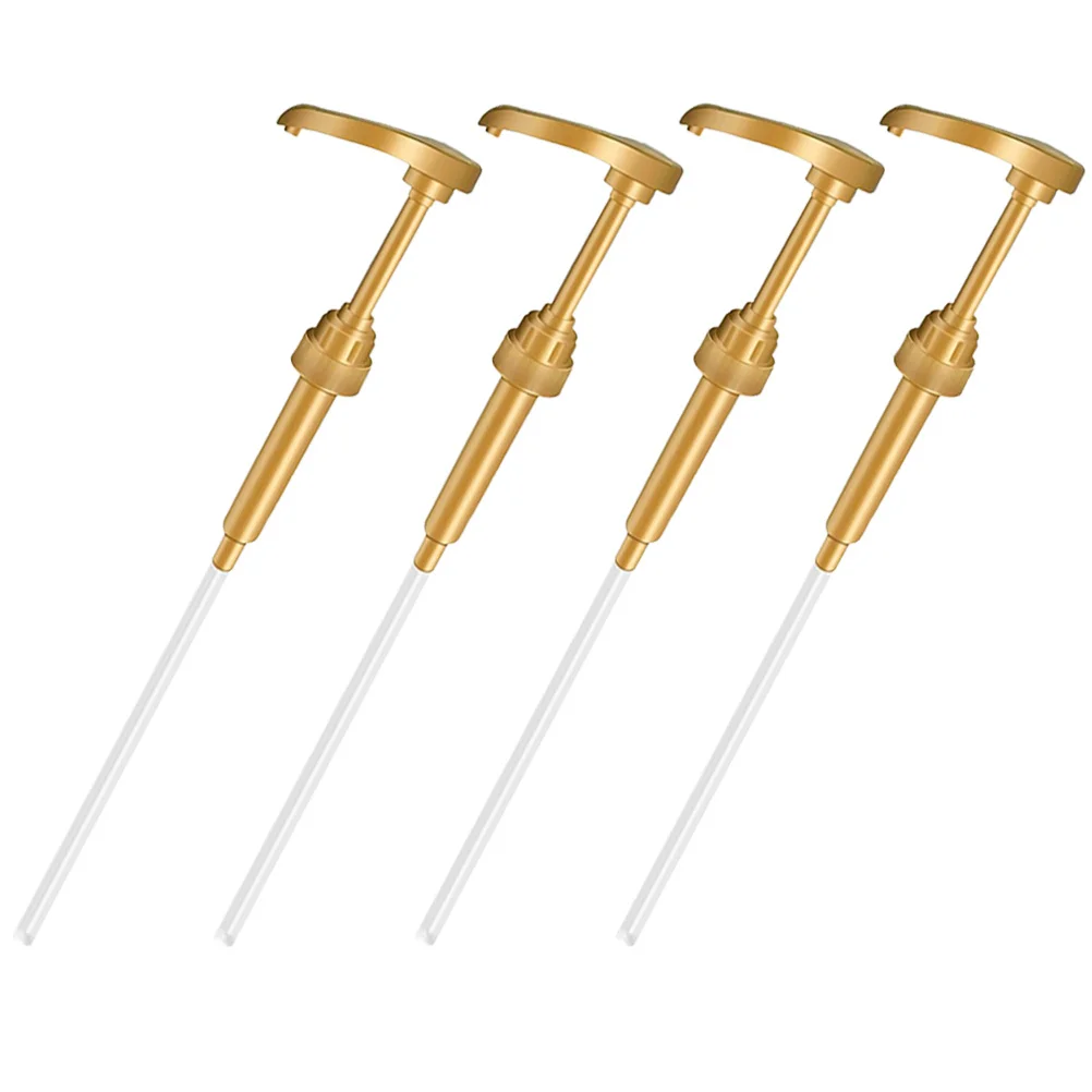 

4Pcs Pumps Coffee Syrup Coffee Pumps For Syrup Coffee Syrup Pumps