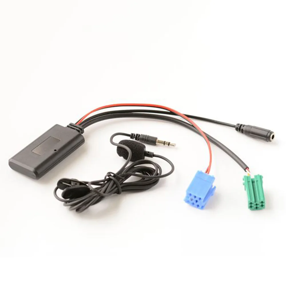 

AUX Adapter Bluetooth 5.0 For Renault 2005-11 Input MINI Plug Stereo Top Sale