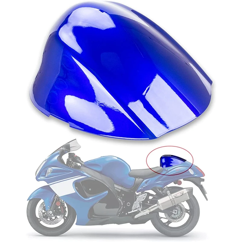 

Motorcycle Rear -Seat Fairing Cover Cowl for Suzuki Hayabusa GSXR1300 2008-2018 (Blue)