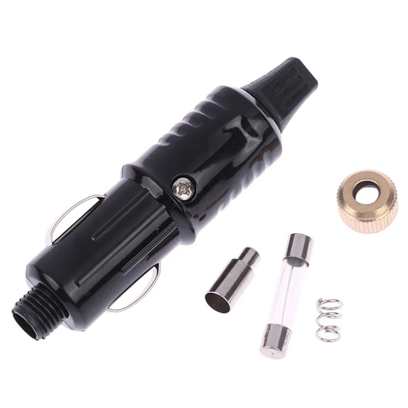 

Универсальное 12/24 В 15 а внутренние запасные части автомобильный прикуриватель адаптер постоянного тока зарядное устройство