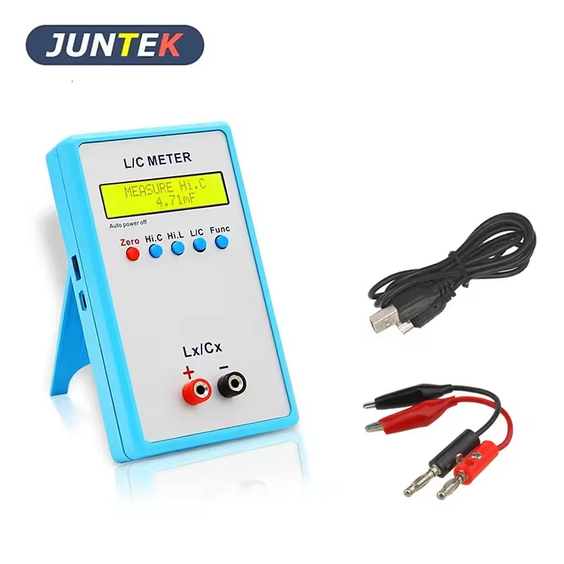 

JUNCTEK LC200A Измеритель индуктивности и емкости