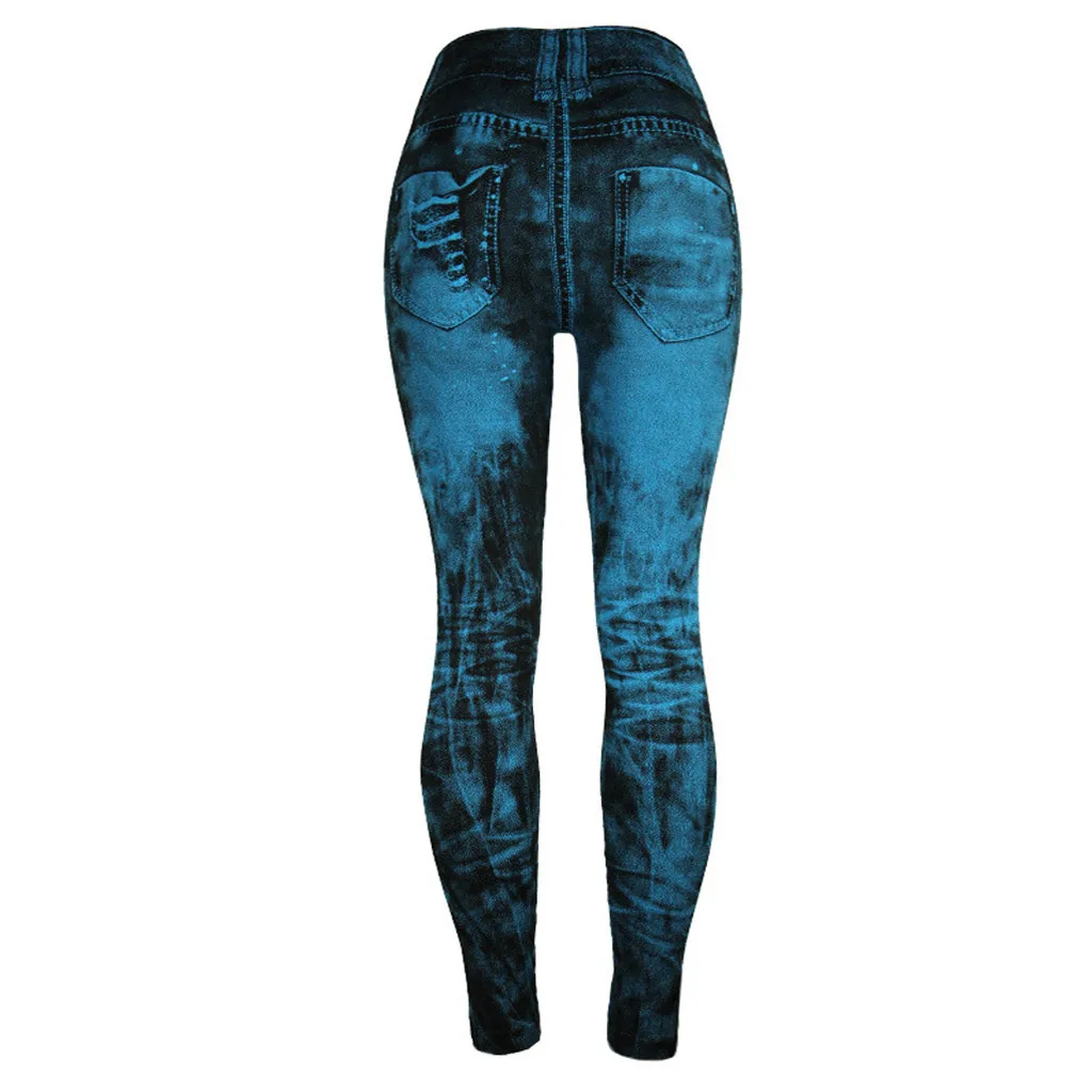 

Женские леггинсы, джинсовые штаны, цветные облегающие брюки-бомбер, утягивающие девять минут, джеггинсы, женские Лосины 2023