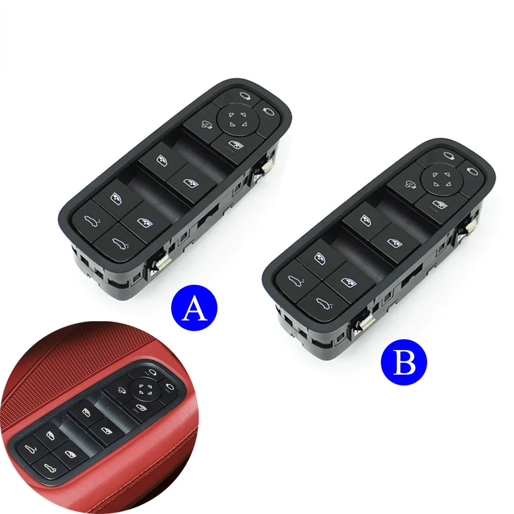 Для Porsche Panamera Cayenne главный переключатель стеклоподъемника регулятор со стороны