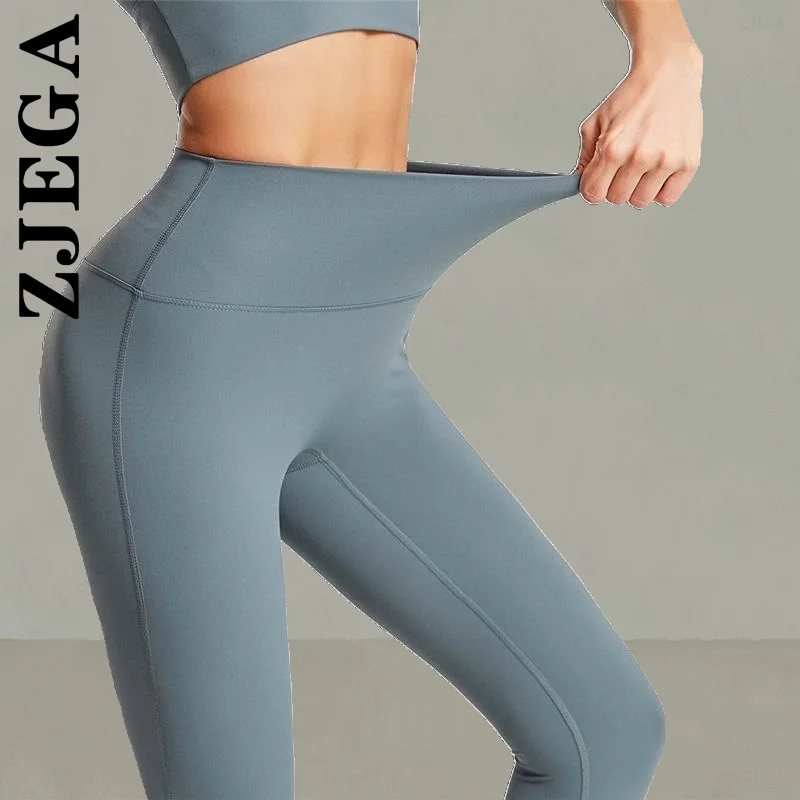 

Zjega Women Seamless Fitness Leggings For Women Push Up Clothing Gym Workout Leggings Tights Yoga Pants Female Sports Leggings