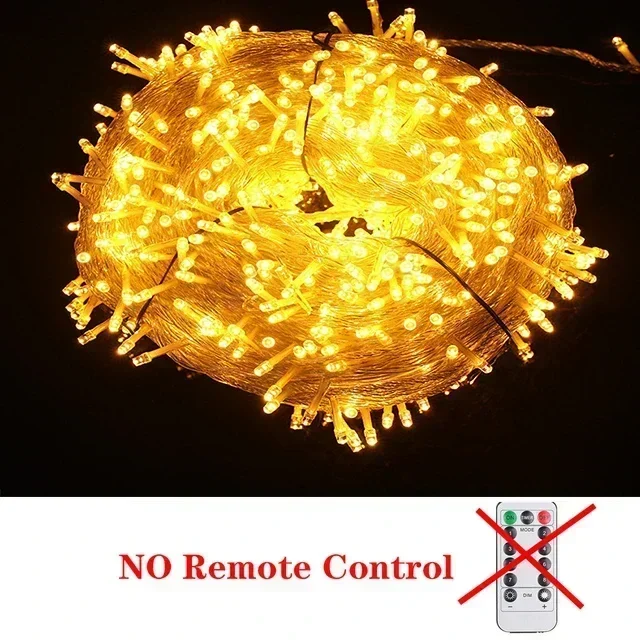 

Светодиодная гирлянда теплый белый/холодный белый/разноцветный/красный 5М-100М