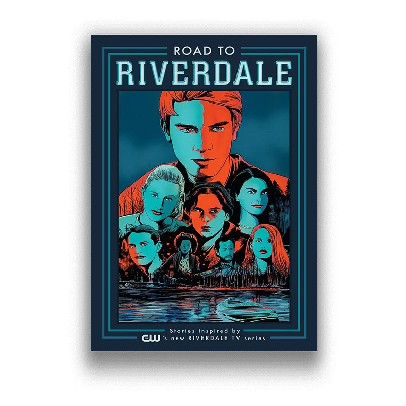 

Riverdale Movie Tv Series poster and print wall art canvas Pictures Painting wall decorations living room Quadro