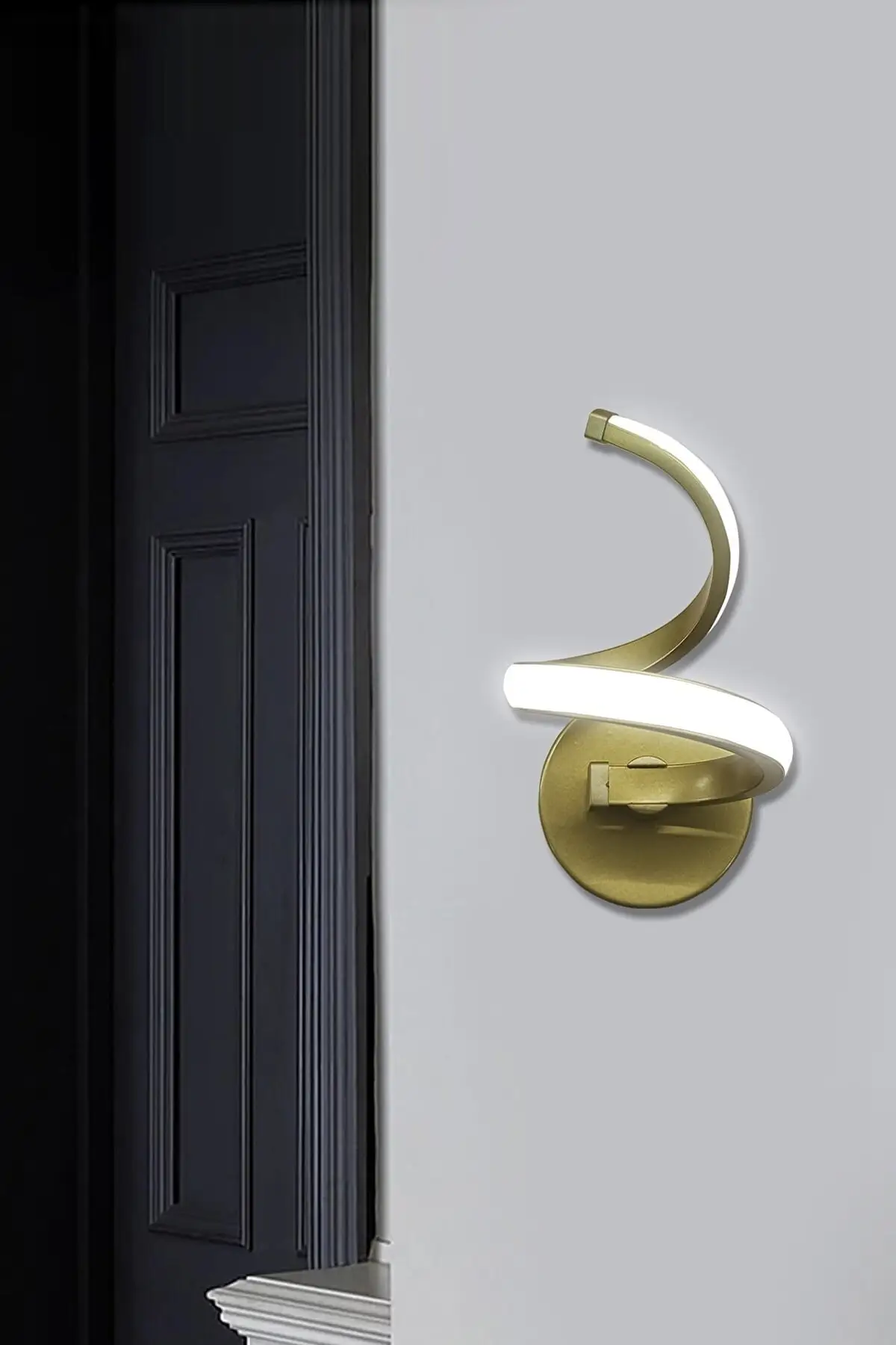 

Modern Gold Case White Light Novva Led Sconce