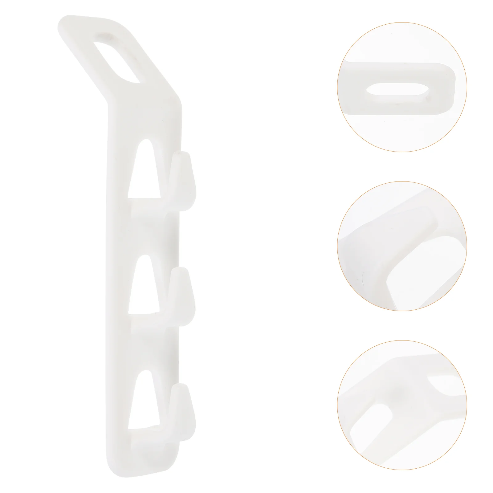 

3 Sets Hook Hanger Hanger Connector Hooks Hanger Stacker Shirt Hangers Space Saving Closet Space Savers for Friends Co-worker