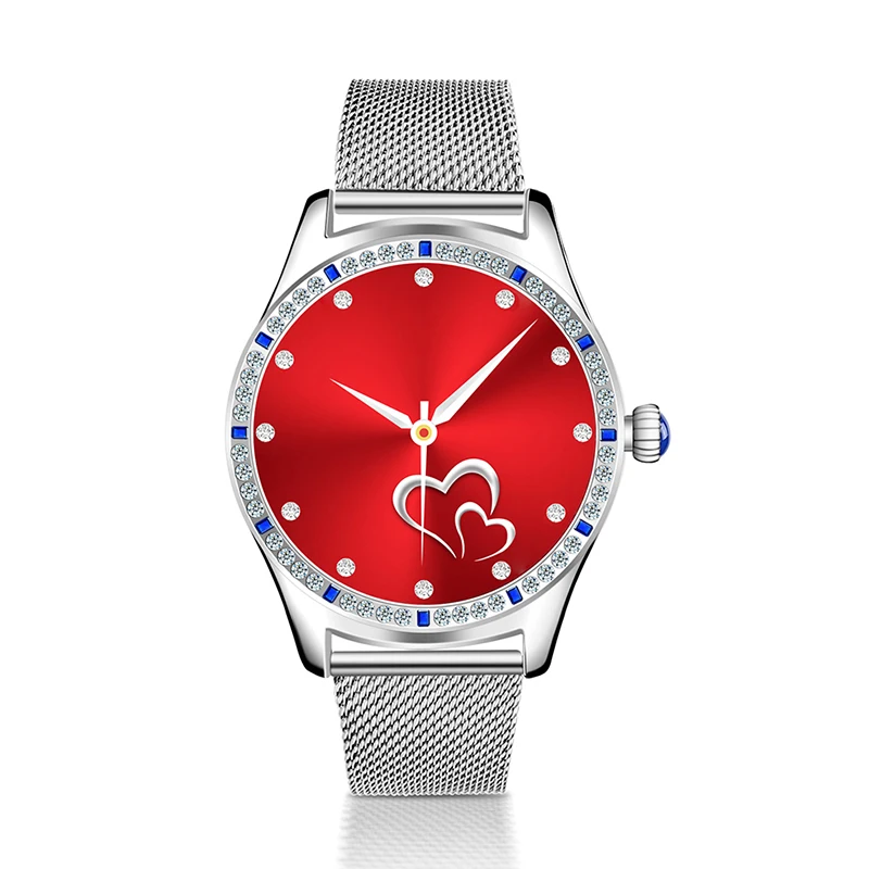 Diamant Luxe 1.28 Inch Full Touch Screen Bt Call Z71 Smartwatch Ondersteuning Tws Koptelefoon Muziek Spelen Lady Watch for Women