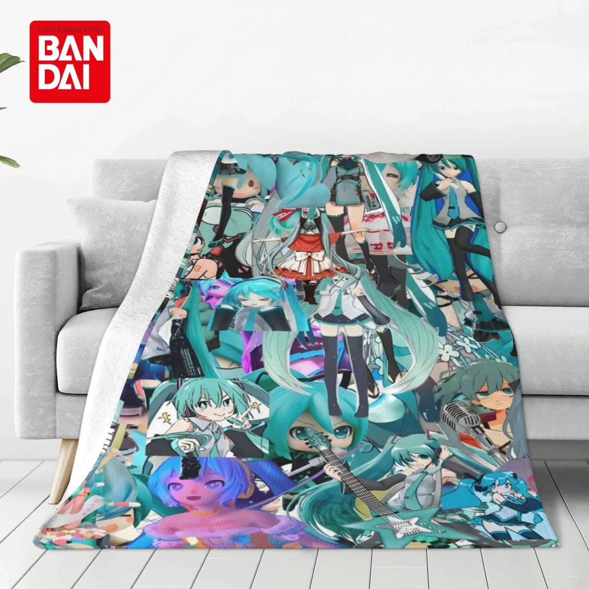 

Одеяло Bandai Hatsune Miku для детей