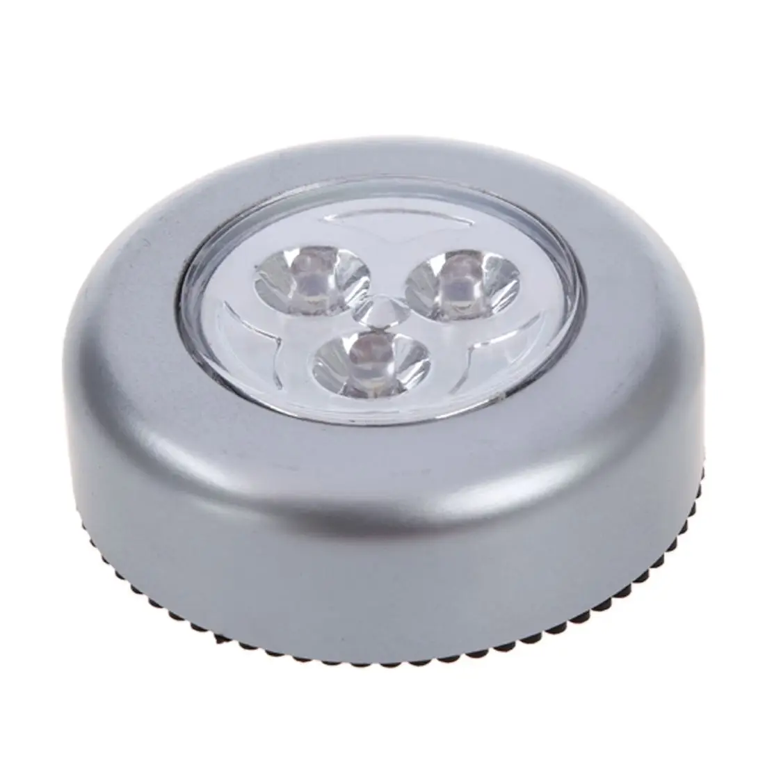 

Led 6pcs Stick n Click LED Bright Lights - Click Push On Off Light For Kitchen Cupboard Garage