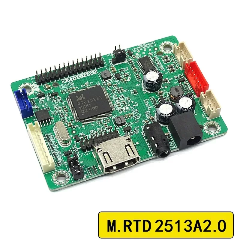 Фото 1PS HDMI RTD2483 V1.0 LVDS плата драйвера LCD с функцией бесплатной загрузки, компактная аудио-плата HDMI №2