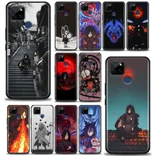 Anime Naruto Madara Uchiha Phone Case For Oppo A3s A5s A9 A15 A31 A63 A54 A52 Find X2 Reno 3 4 5 6  Pro 5G Silicone Back Cover