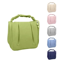 new 2022 waterproof cosmetic bag women cloud bag candy color handbags make up organizer elegant toiletry bag makeup box neceser