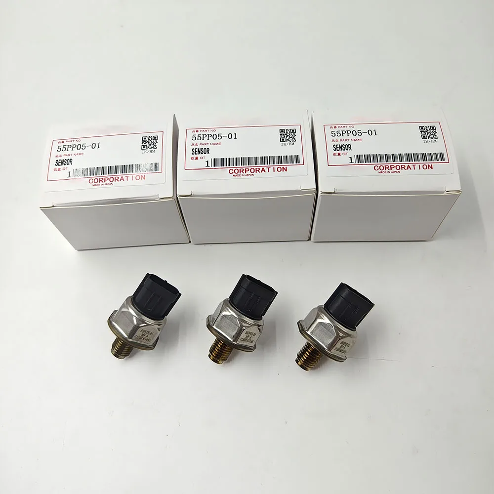 

1/3 шт. OE 55PP05-01 55PP0501 1465A034 датчик давления топливной рейки 43PP13 для Mitsubishi L200 Pajero Montero 2,5 Di-D