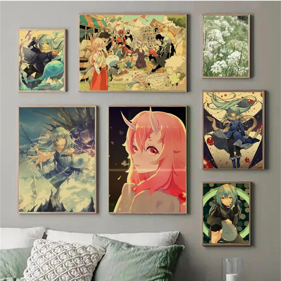 

Набор для алмазной вышивки «слайм», картина 5D из аниме «Tempest», мозаика из страз «сделай сам», домашний декор