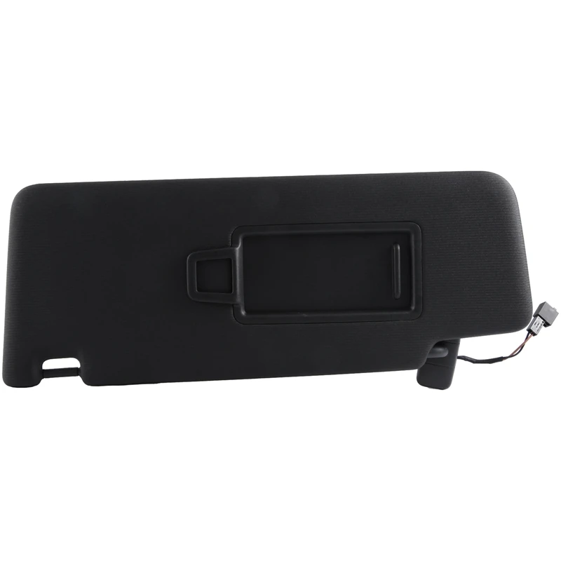 Автомобильный передний левый Внутренний солнцезащитный козырек с зеркалом для VW