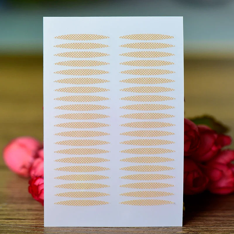 6 листов наклейки на верхние веки невидимые ленты для подтяжки глаз |