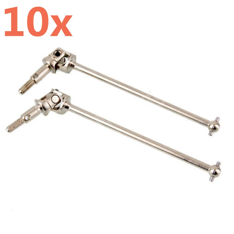 10 шт. Φ 108015 (08046) универсальный шарнир вала Dogbone для 1/10 RC 4WD внедорожника Monster Truck 94108 |