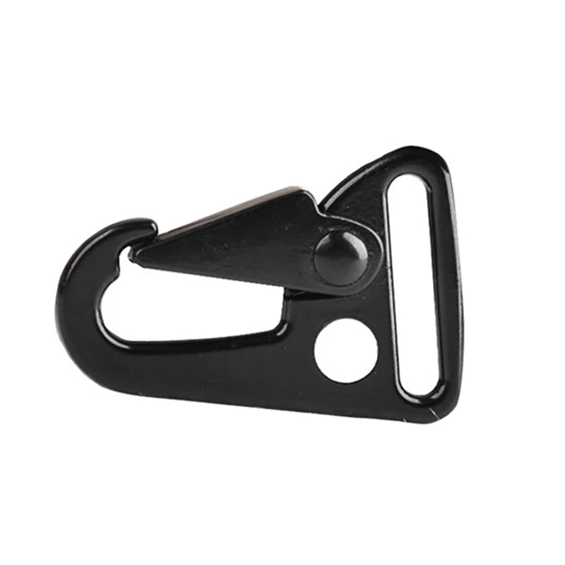 

Strap Hooks Buckle Outdoor Camping Black Eagle Mouth Replacement Belt Carabiner Aluminum alloy Attachment Caving