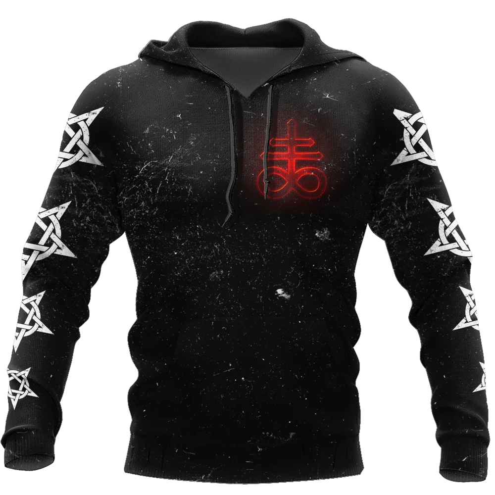 

New Satan Claus 3D printing fashion hoodie sweater unisex zipper pullover casual jacket sportswear hot selling -9
