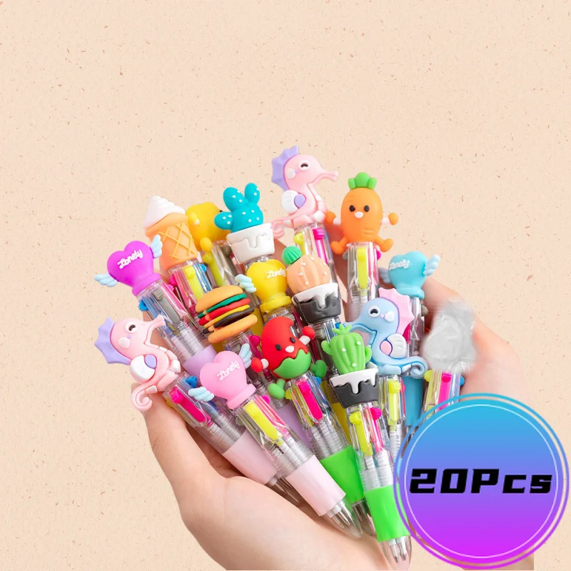 

20 шт./партия, шариковая ручка для девочек