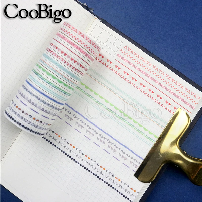 

Набор лент васи 18 рулонов