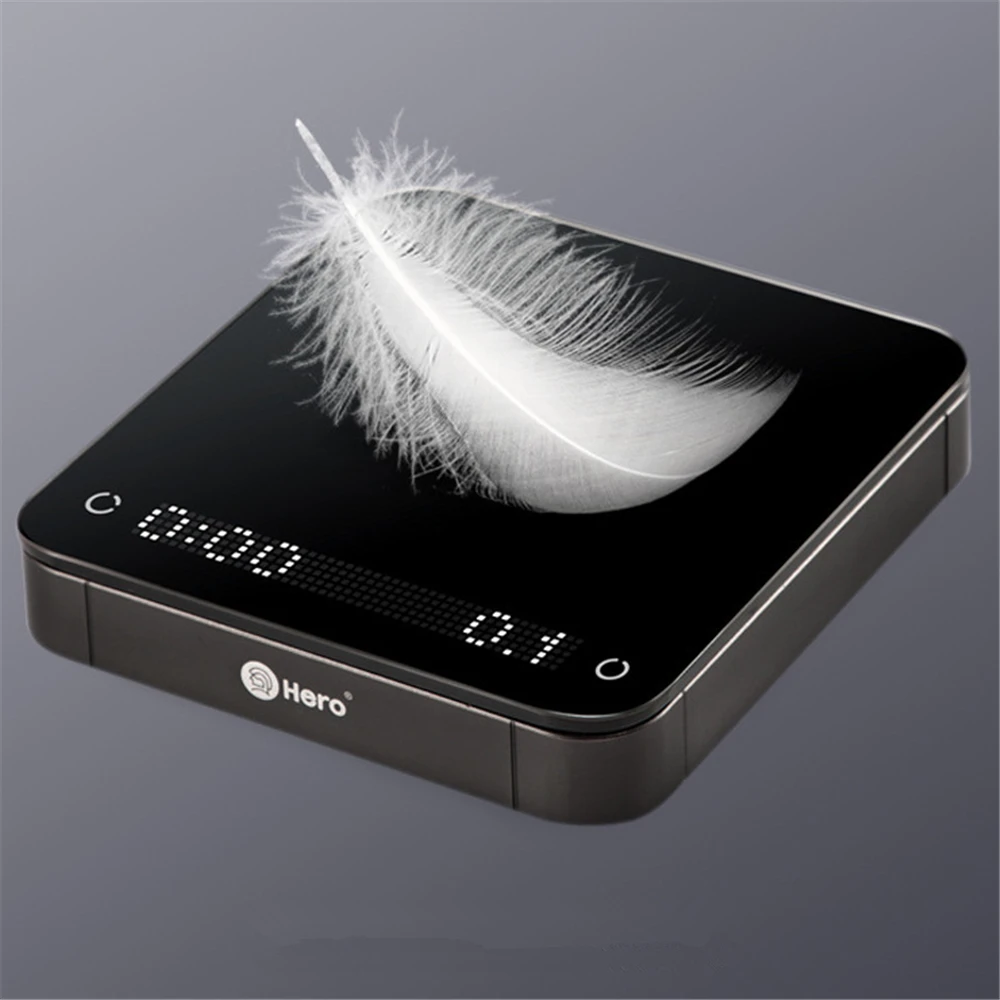 Hero Mirror Basic + электронные весы встроенный автоматический таймер умные для кофе