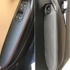 Только седан для VW Polo 2011 2012 2013 2014 2015 2016 панель подлокотника дверной ручки автомобиля из микрофибры кожаный чехол