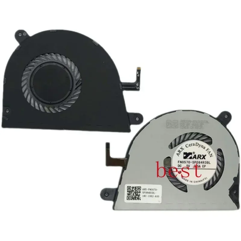 Новый оригинальный вентилятор охлаждения процессора и графического ноутбука