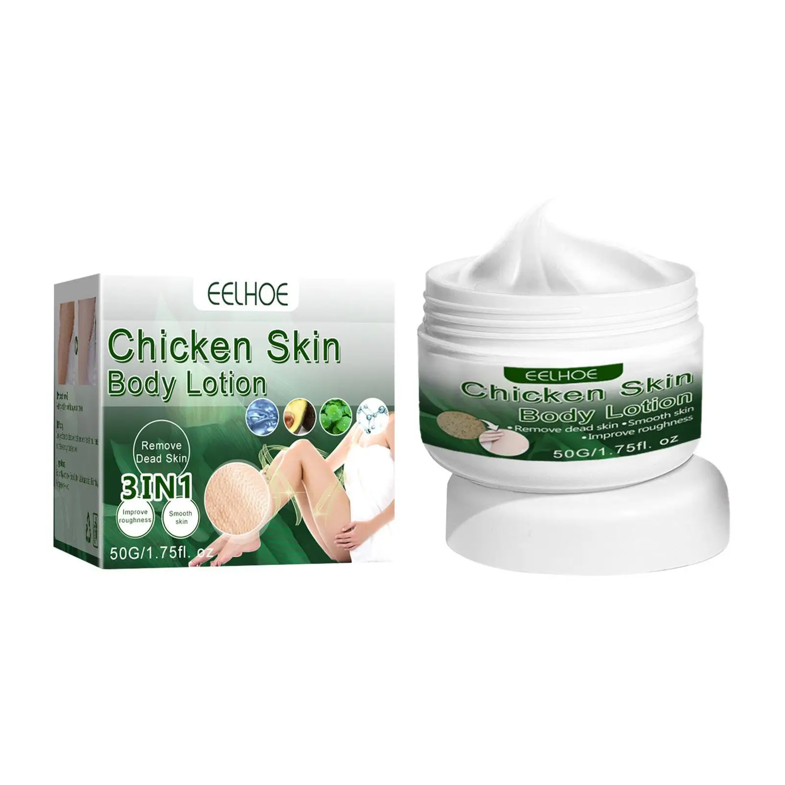

50g Chicken Skin Repair Cream Body Lotion Skin Skin Care Essence Moisturizing And Nourishing Refreshing Repairing Cream