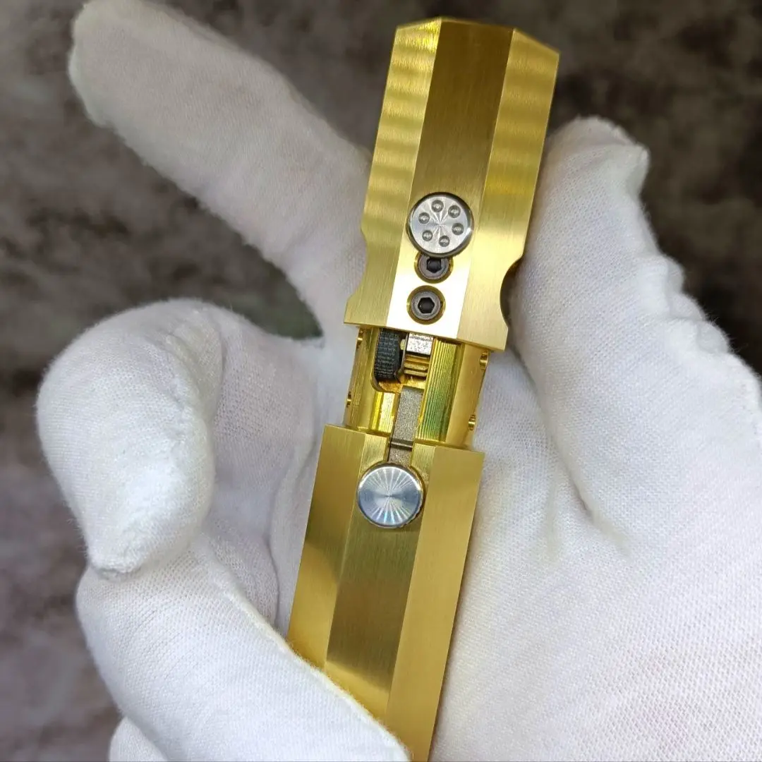 

Прецизионная механическая керосиновая зажигалка, латунная винтажная Автоматическая катапульта
