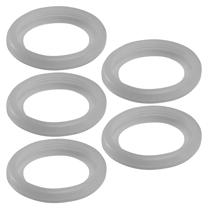 

5X Silicone Brew Head Gasket Seal Ring For Espresso Coffee Machine Universal Professional Accessory Breville Espresso