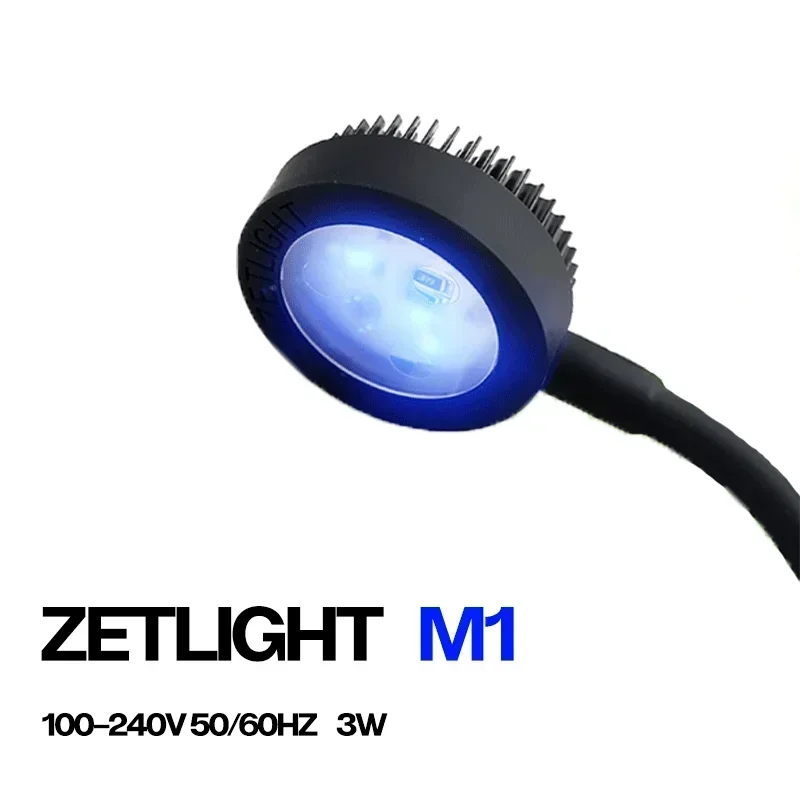Zetlight светодиодный lamp M1 полный спектр Nano маленький аквариум для рыб в соленой воде